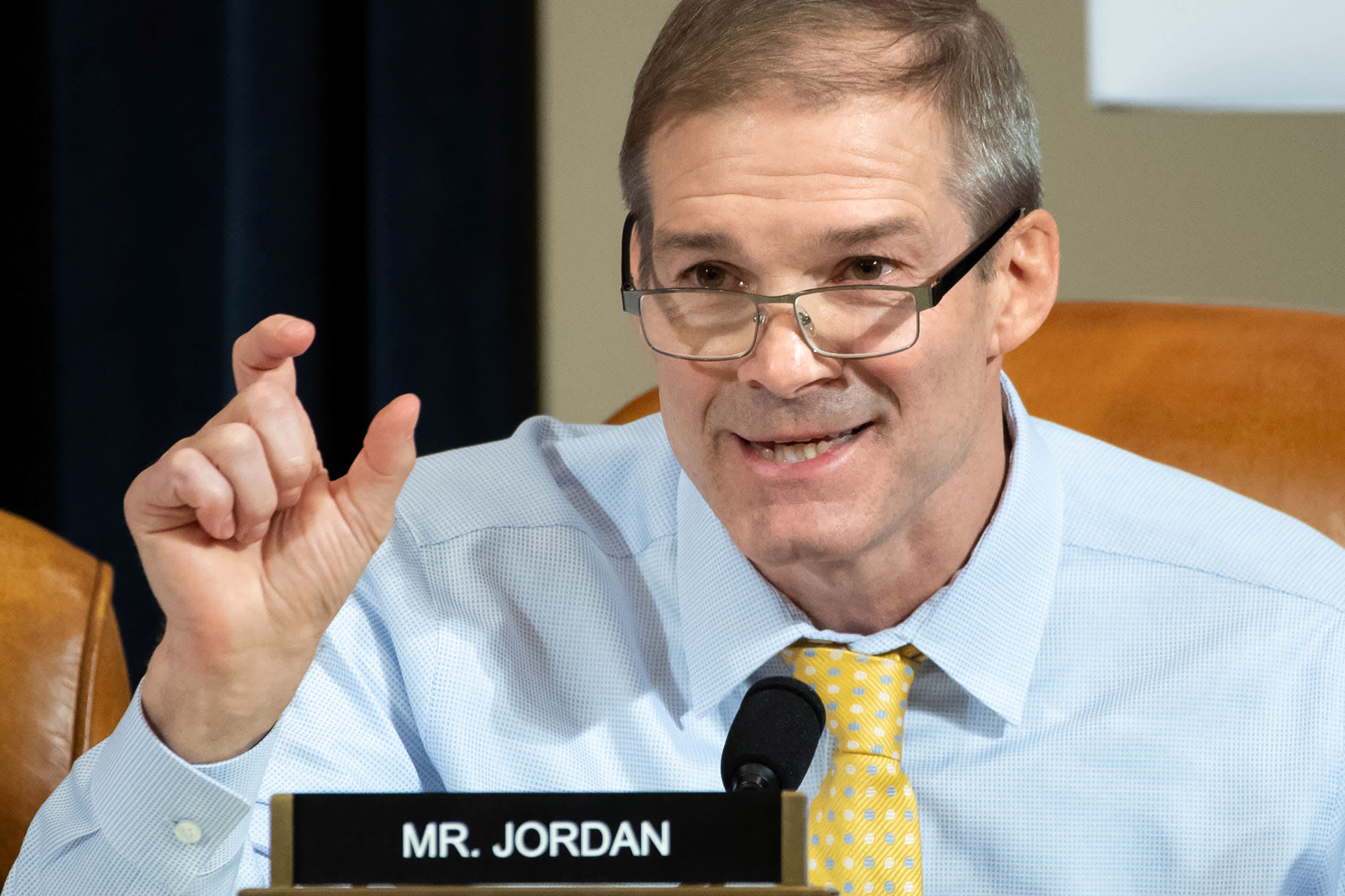 Trump ally Jim Jordan forwarded Mark Meadows argument for Mike Pence to reject B..