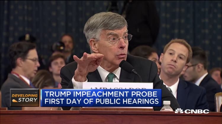 Latest update on Trump impeachment probe