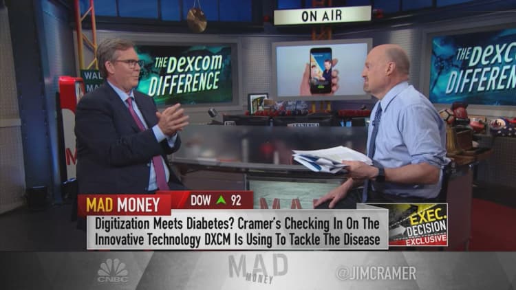 Big Data is the 'next frontier' for medicine, says Dexcom CEO