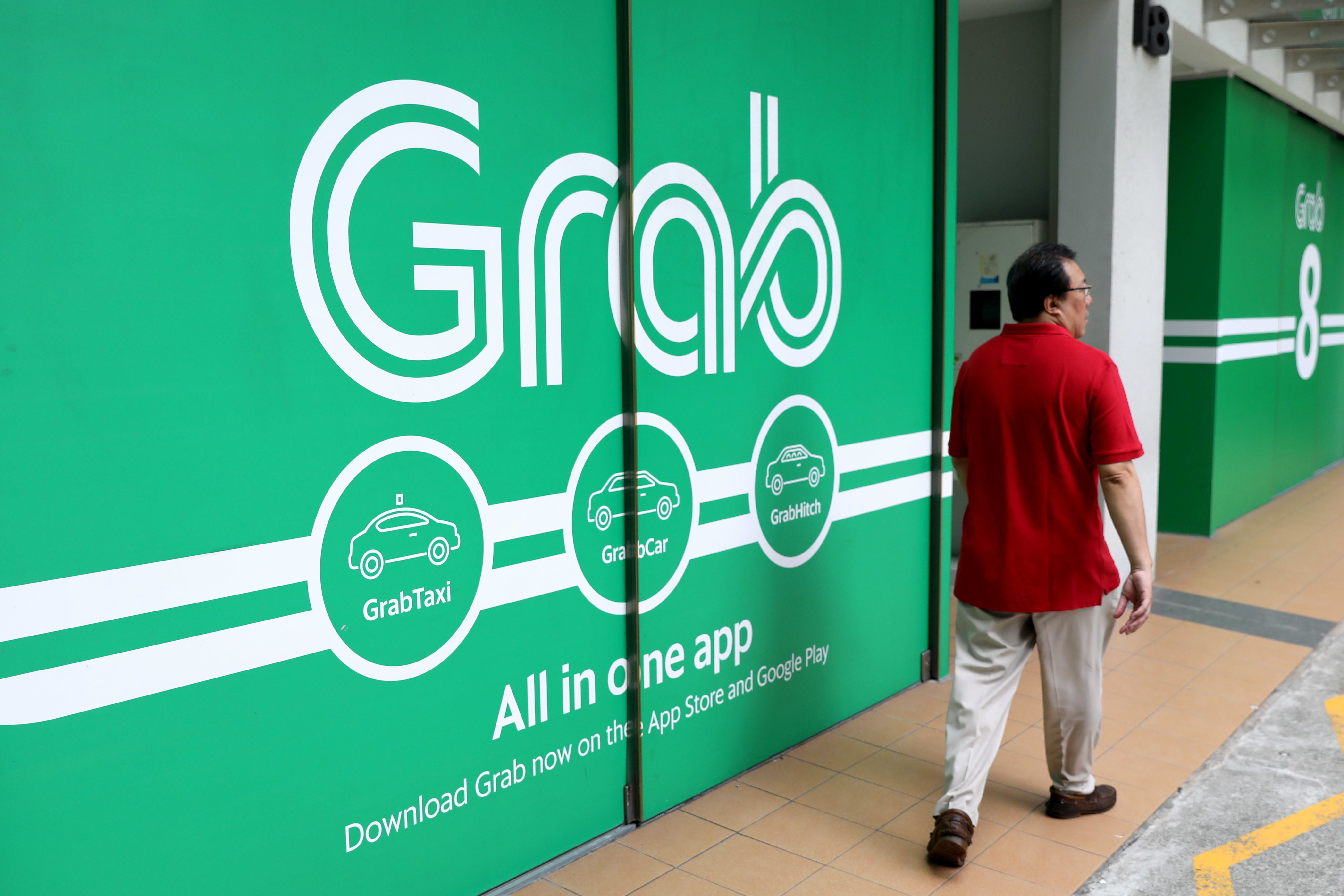 SoftBank-backed Grab agrees to go public in world's largest SPAC merger