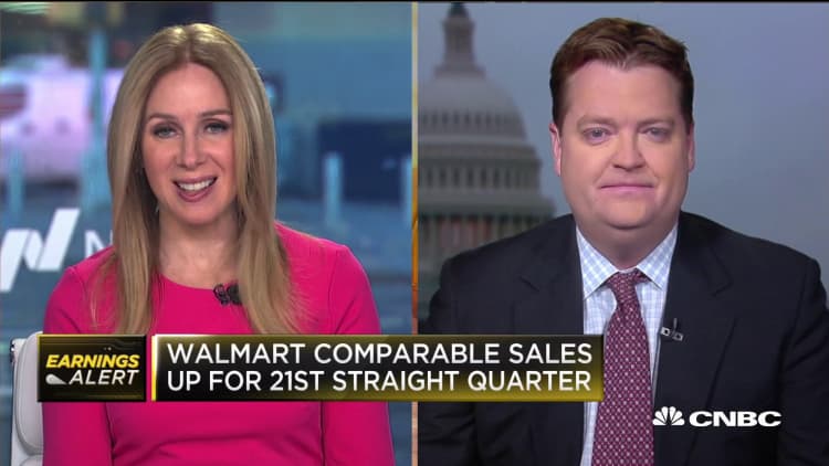 Walmart's e-commerce business is driving same-store sales growth, analyst says