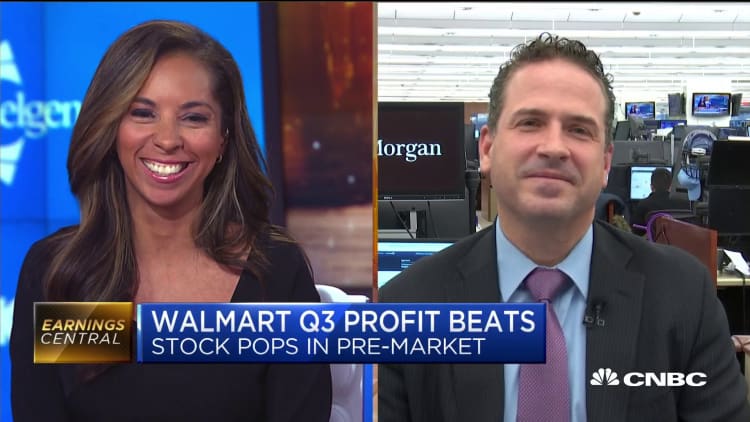 Walmart raising guidance suggests the consumer is strong, analyst says