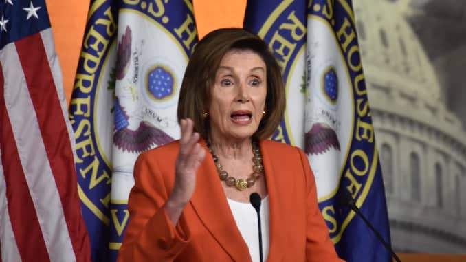 GP: Nancy Pelosi Holds Press Conference Before House Votes On Impeachment