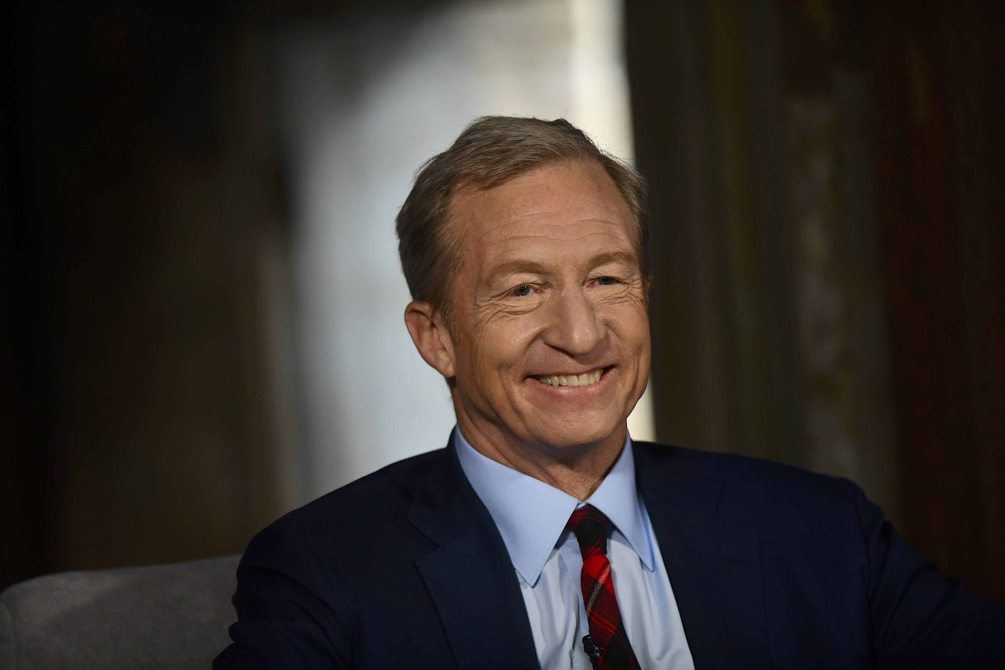 Watch CNBC's full interview with 2020 Democratic candidate Tom Steyer3500 x 2333