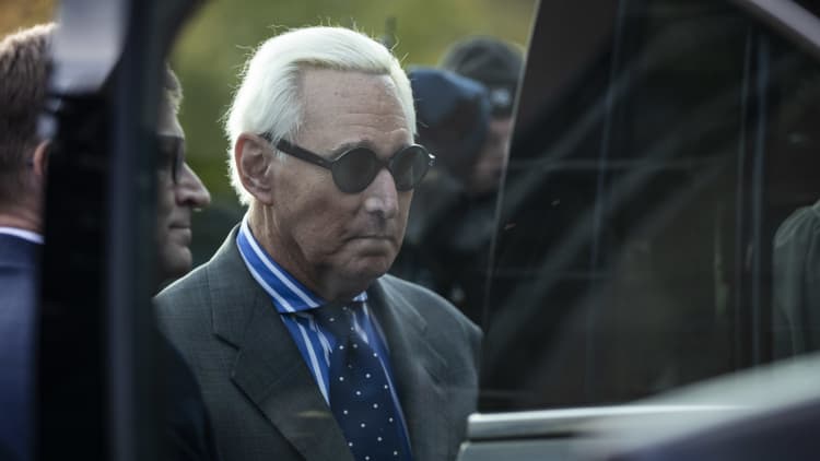 Trump ally Roger Stone found guilty of lying to Congress and witness tampering