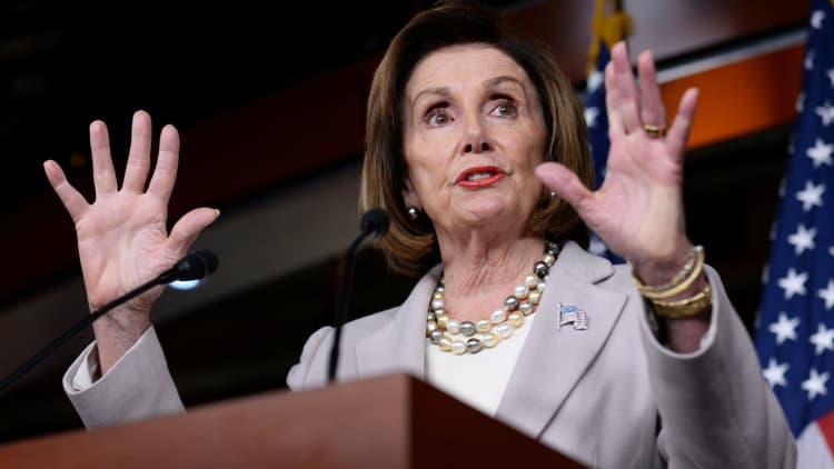 'Don't mess with me': Pelosi lashes out at reporter who asks if she hates Trump