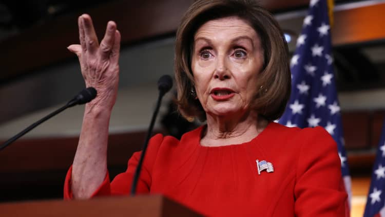 Nancy Pelosi says a USMCA trade deal breakthrough could be 'imminent'