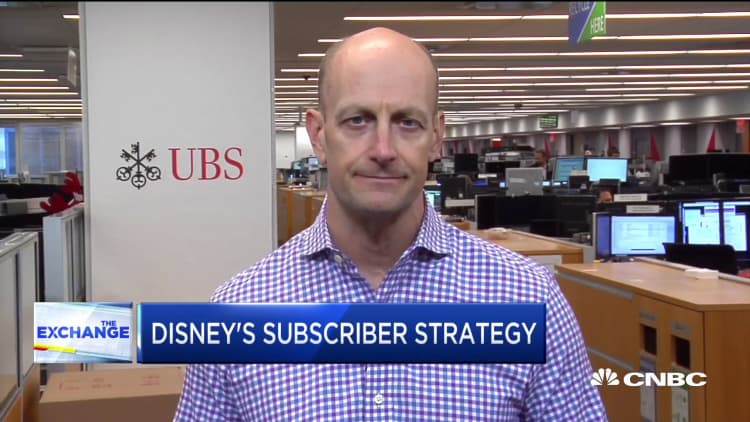 Disney still has growth on domestic and international end: UBS analyst
