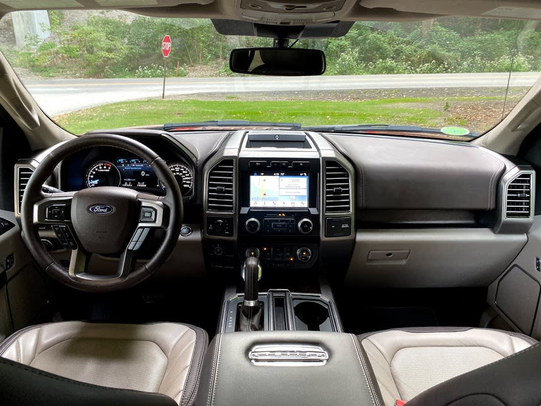 Review The 2019 Ford F 150 Limited Offers Impressive