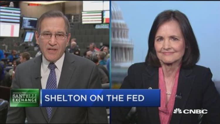Santelli Exchange: Negative rates are not the way to stimulate productive growth