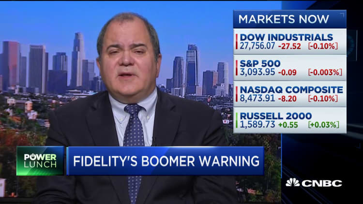 Oppenheimer's John Stolzfus on Fidelity's warning to baby boomer investors