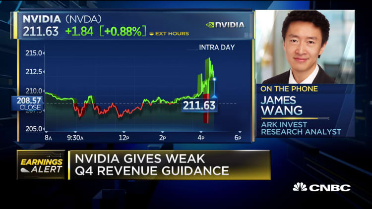 Nvidia's data center growth back in acceleration mode: Analyst