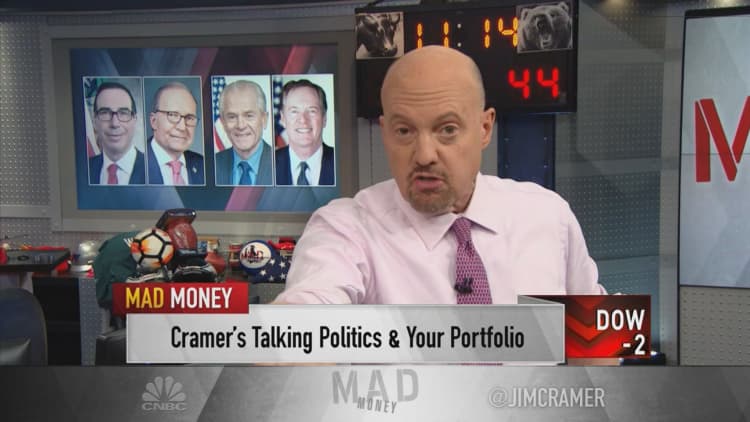 Jim Cramer: Ideological divides could make the US-China trade war 'go on for years'