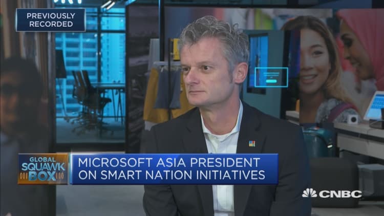 Microsoft Asia president on the firm's innovations regionally