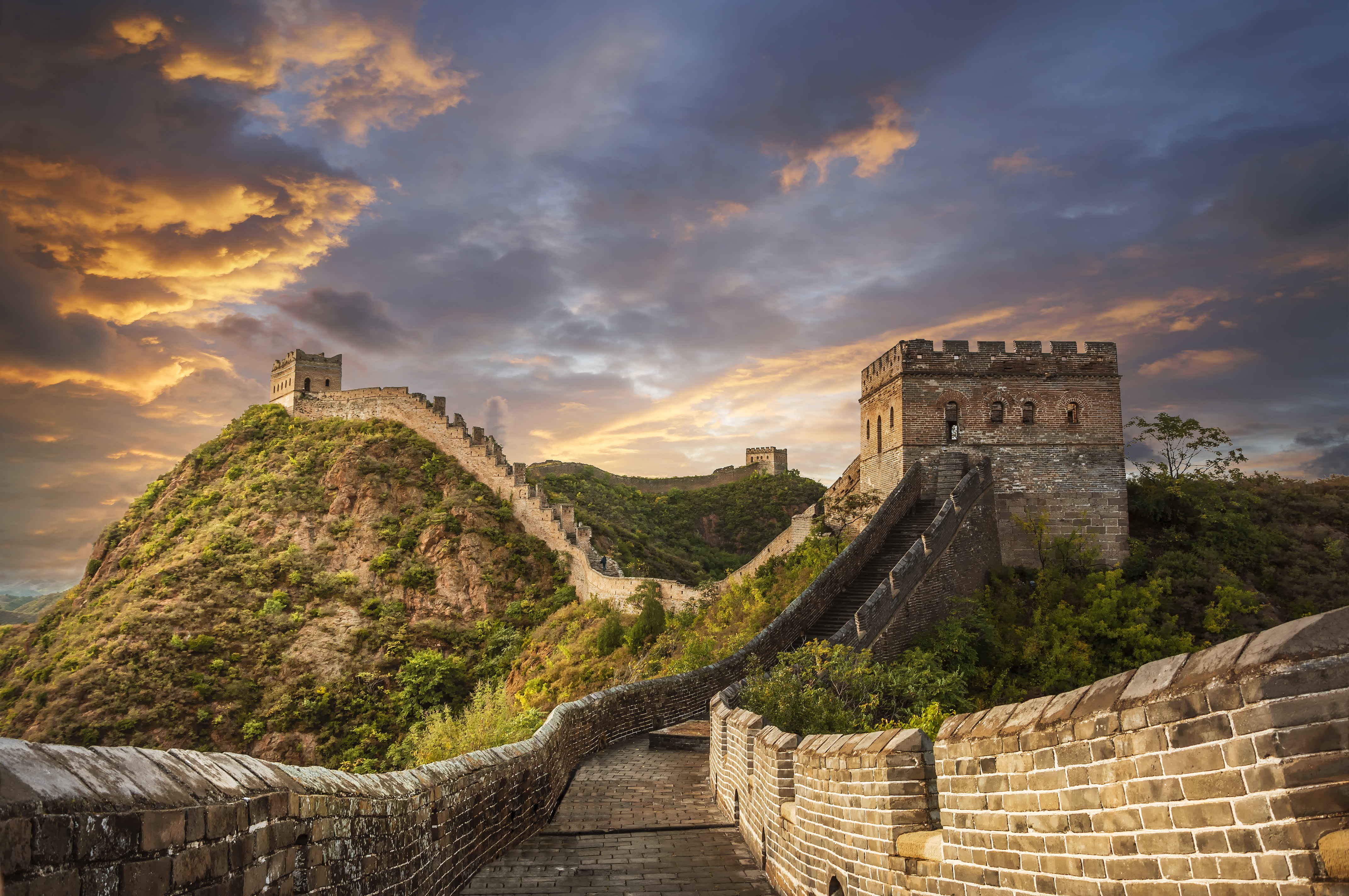 Touring The Great Wall Of China Day Trip Ideas