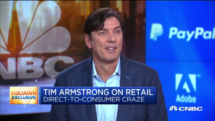 Tim Armstrong: The direct-to-consumer movement will be the replacement for retail issues
