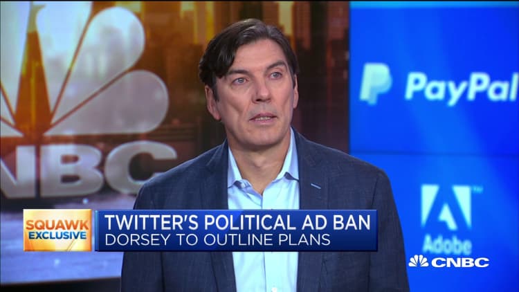Tim Armstrong: Twitter's political ad announcement was smart