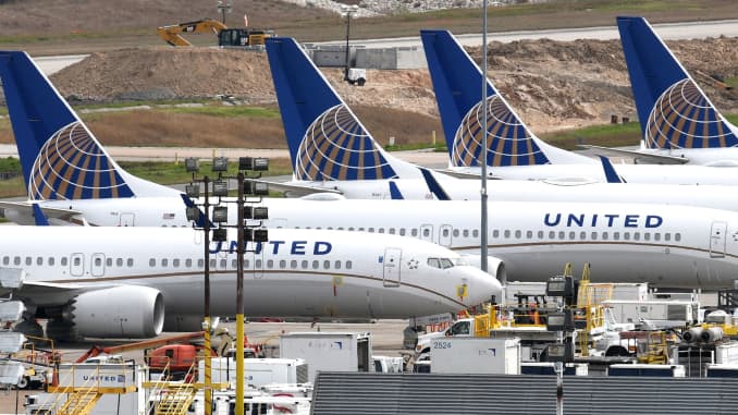 United Extends Grounding Of 737 Max Fleet To Early March