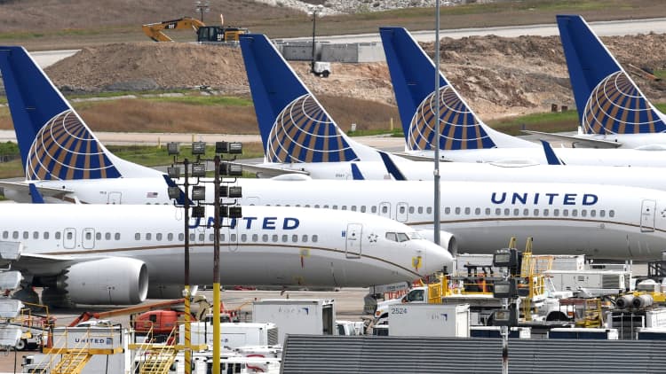 United Airlines unveils major new aircraft order