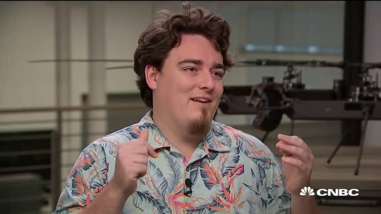 Watch CNBC's full interview with Anduril founder Palmer Luckey