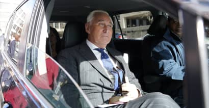 Trump ally Roger Stone found guilty of lying to Congress, witness tampering