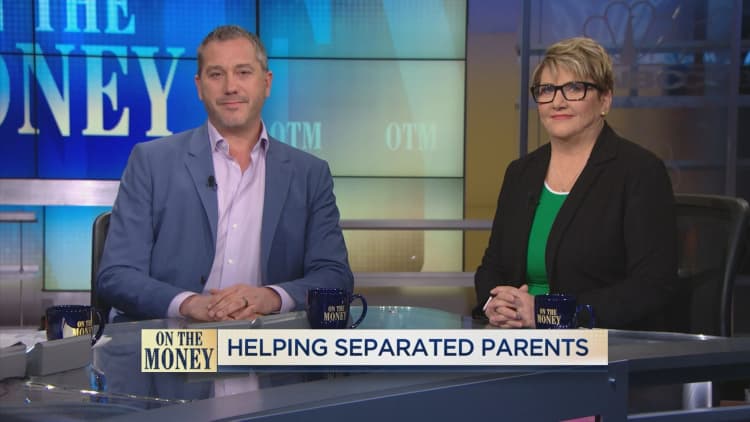 New co-parenting app helps both parents