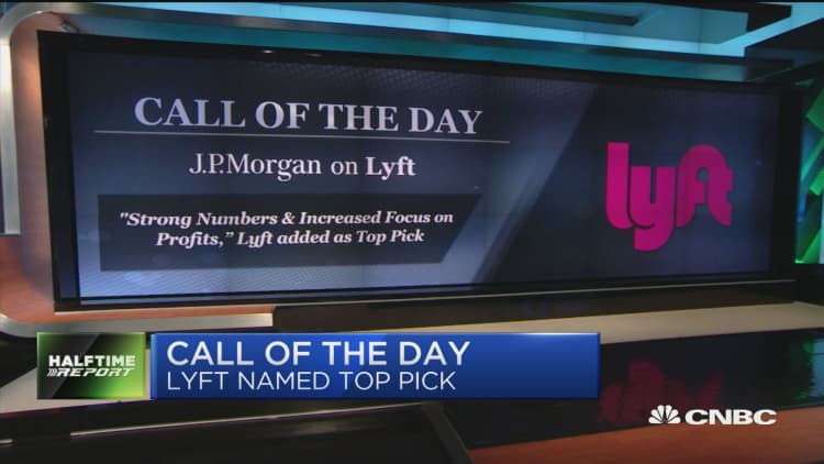 JPMorgan adds Lyft to top picks