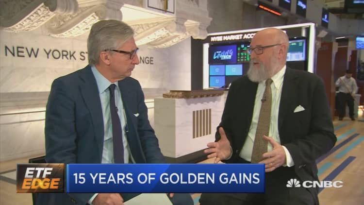 Top gold ETF turns 15. Here's what SPDR's chief gold strategist sees ahead