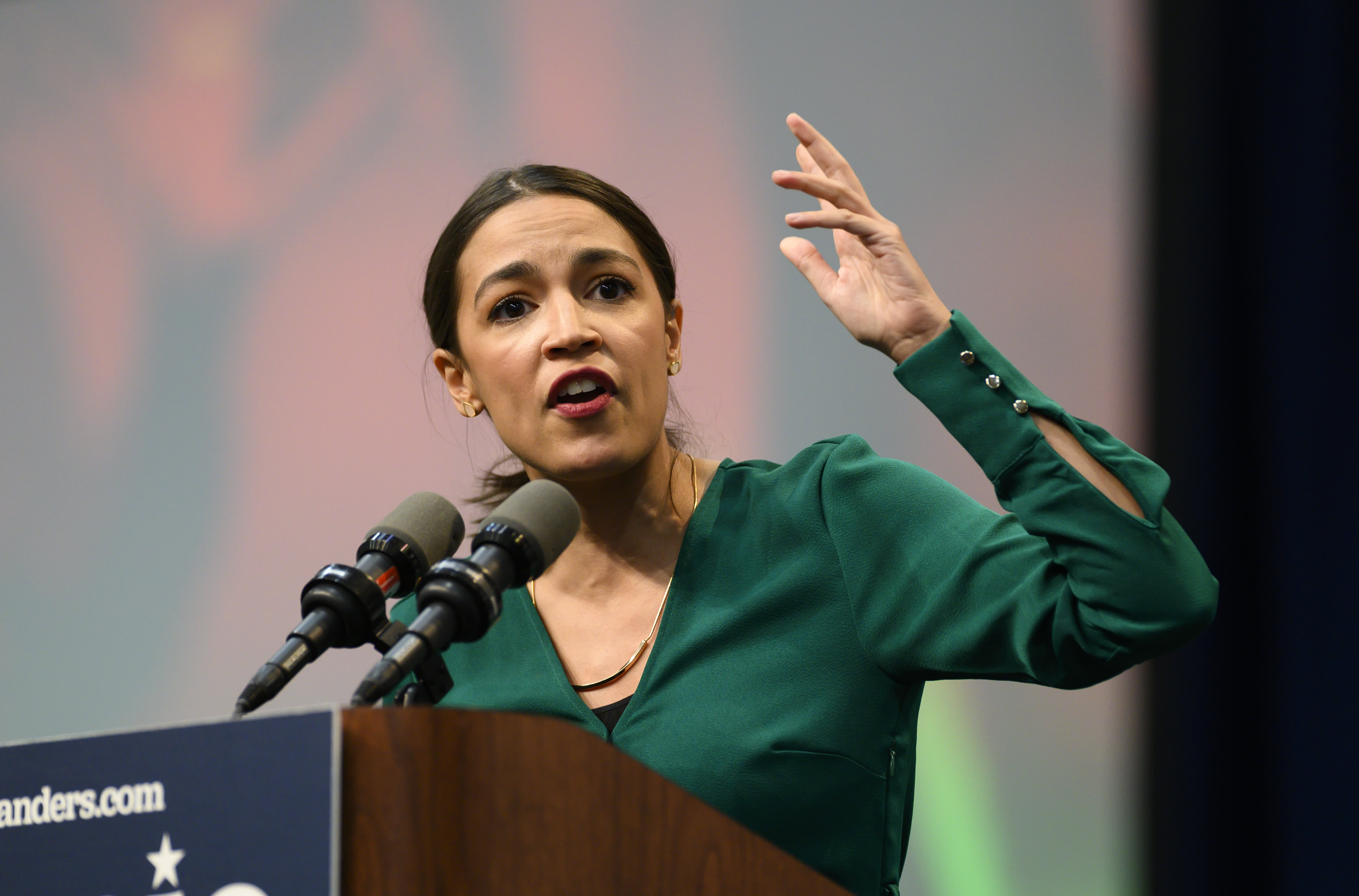 AOC and Elizabeth Warren take Taylor Swift's side in feud with Carlyle Group