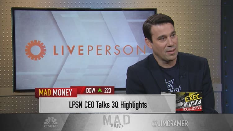 Artificial intelligence has become a driving force in everyday life, says LivePerson CEO