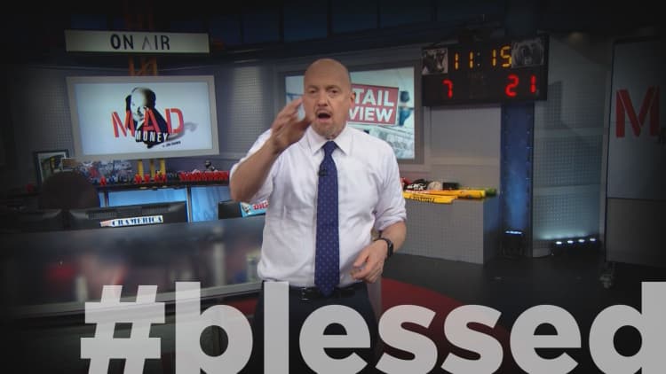 Cramer Remix: You have my blessing to buy Walmart here