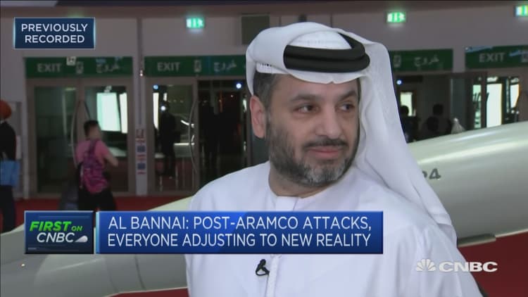 Edge CEO: Everyone was surprised by the size of Aramco attacks