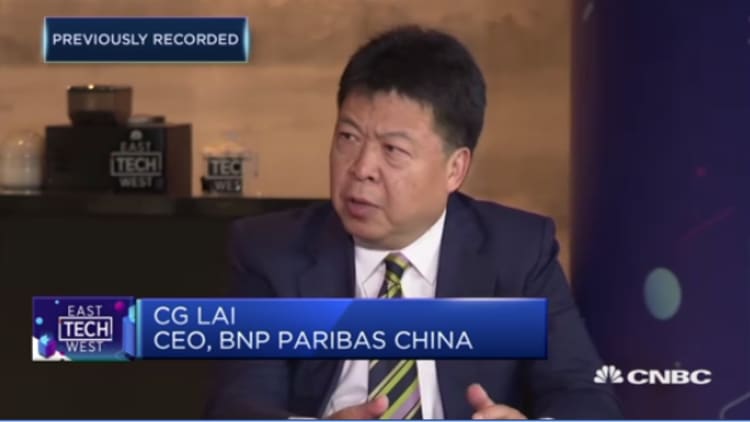 Chinese economy is going through transformation: BNP Paribas China CEO