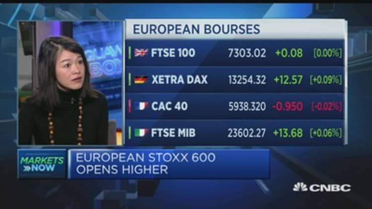 See flows come back into European equities, BlackRock strategist says