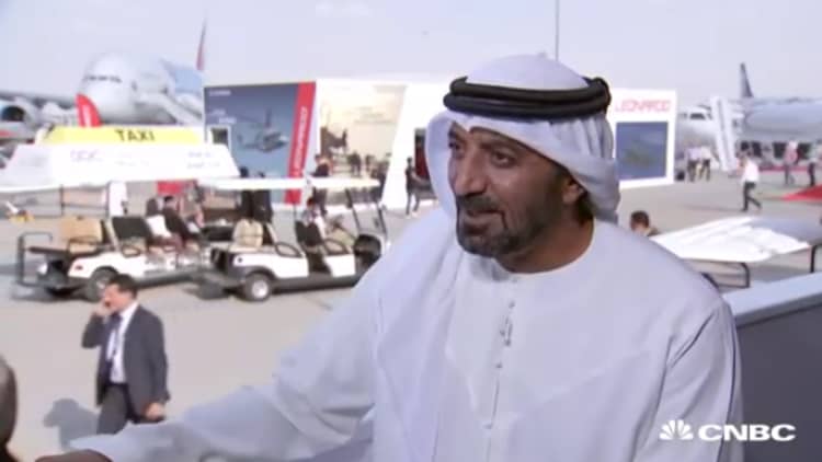 Emirates chairman: Airbus order 'good news' for the industry