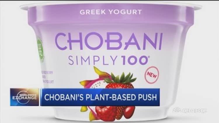 Fast Company: Chobani jumps in on the plant-based food craze