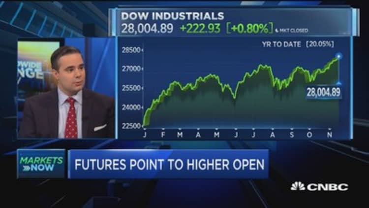Chiavarone: If there's no recession, the bull market's not over