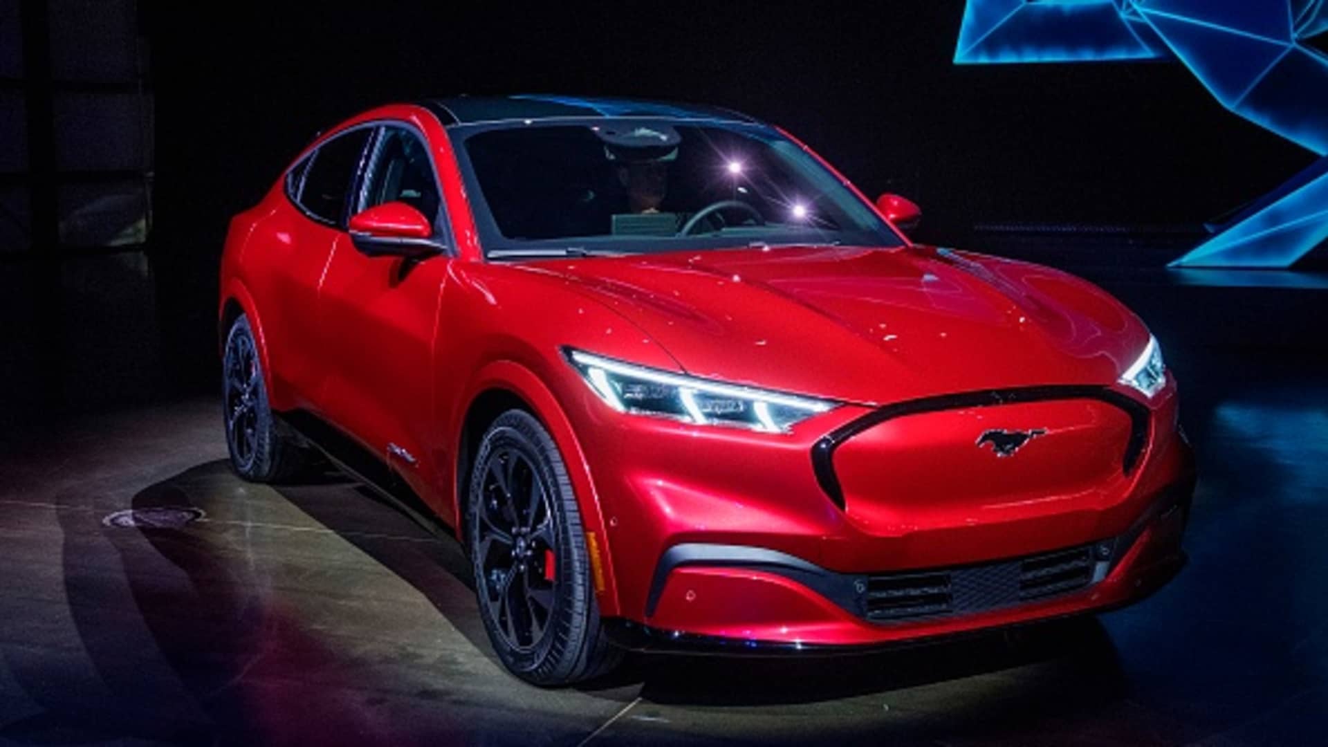 Ford Mustang Mach-E Takes A Shot At Tesla