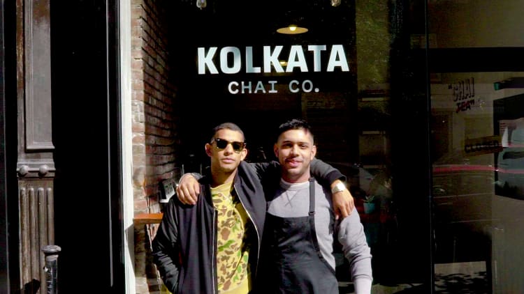 These brothers turned their side hustle into a successful cafe in Manhattan