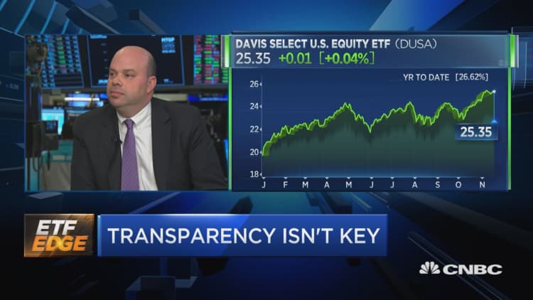 Non-transparent ETFs are here, but experts aren't convinced they'll save active management