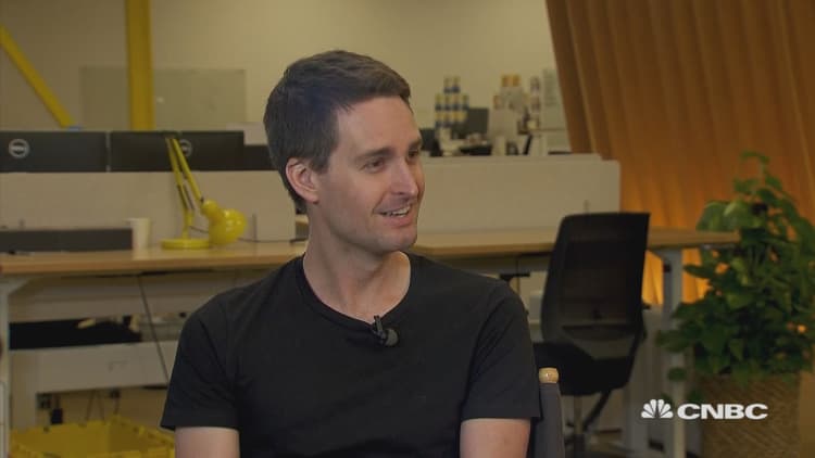 Snap CEO talks about possibility of a wealth tax