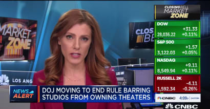 DOJ to review rules that barred major studios from owning theaters