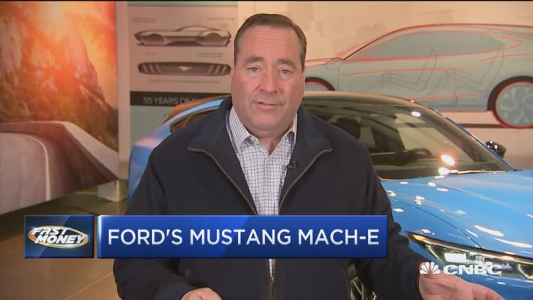 The electric car wars are gaining speed as Ford unveils New Mustang MU