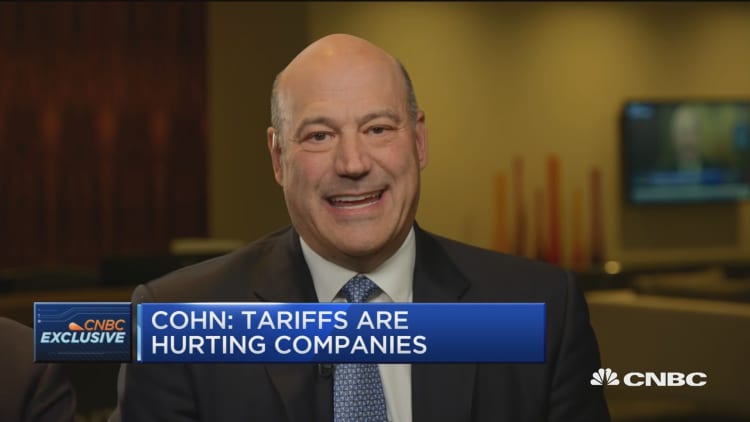 Gary Cohn: Trump knows he'll lose 'credibility' with China if he blinks on tariff deadline