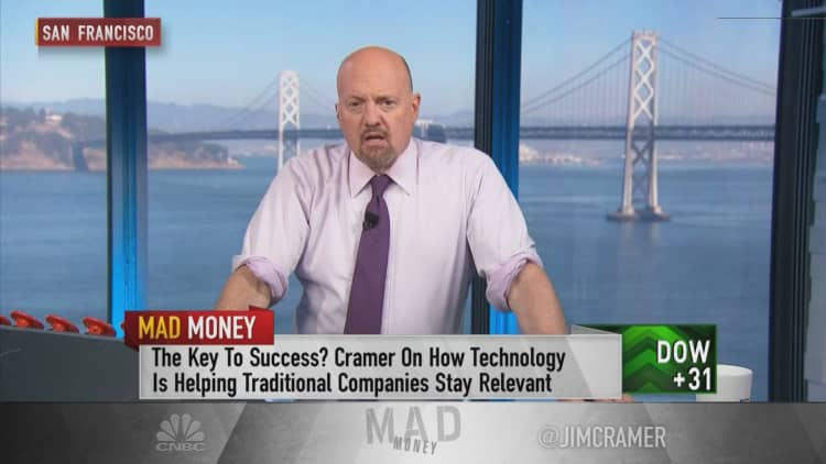 Jim Cramer talks investing, buying the dip in technology stocks