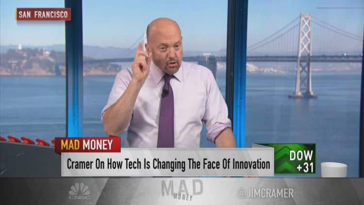 Investing, buying the dip in technology stocks, with Jim Cramer