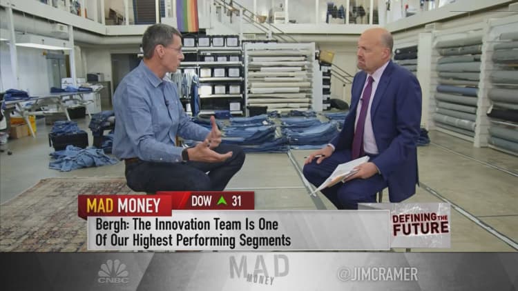 Levi's CEO Chip Bergh on innovation, strategies to reach the next generation of consumers