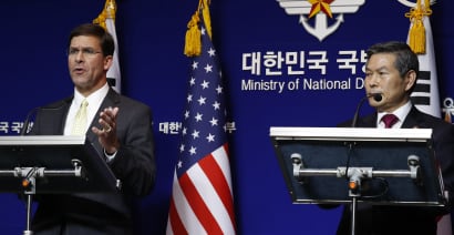 US and South Korea break off defense cost talks amid backlash over Trump demand