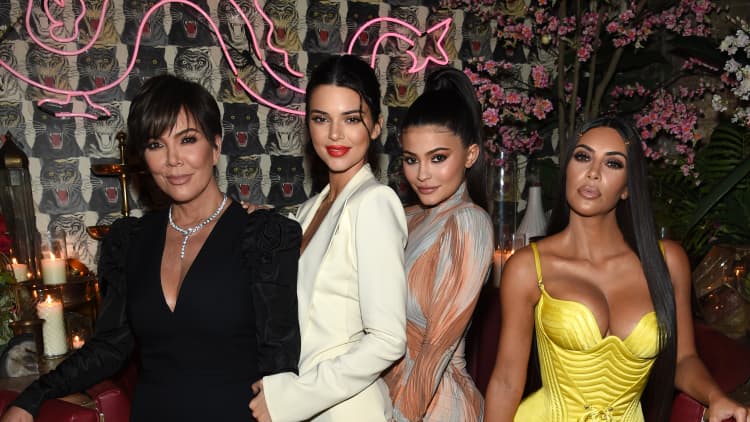 Kris Jenner: The goal is to keep building Kylie's existing beauty business