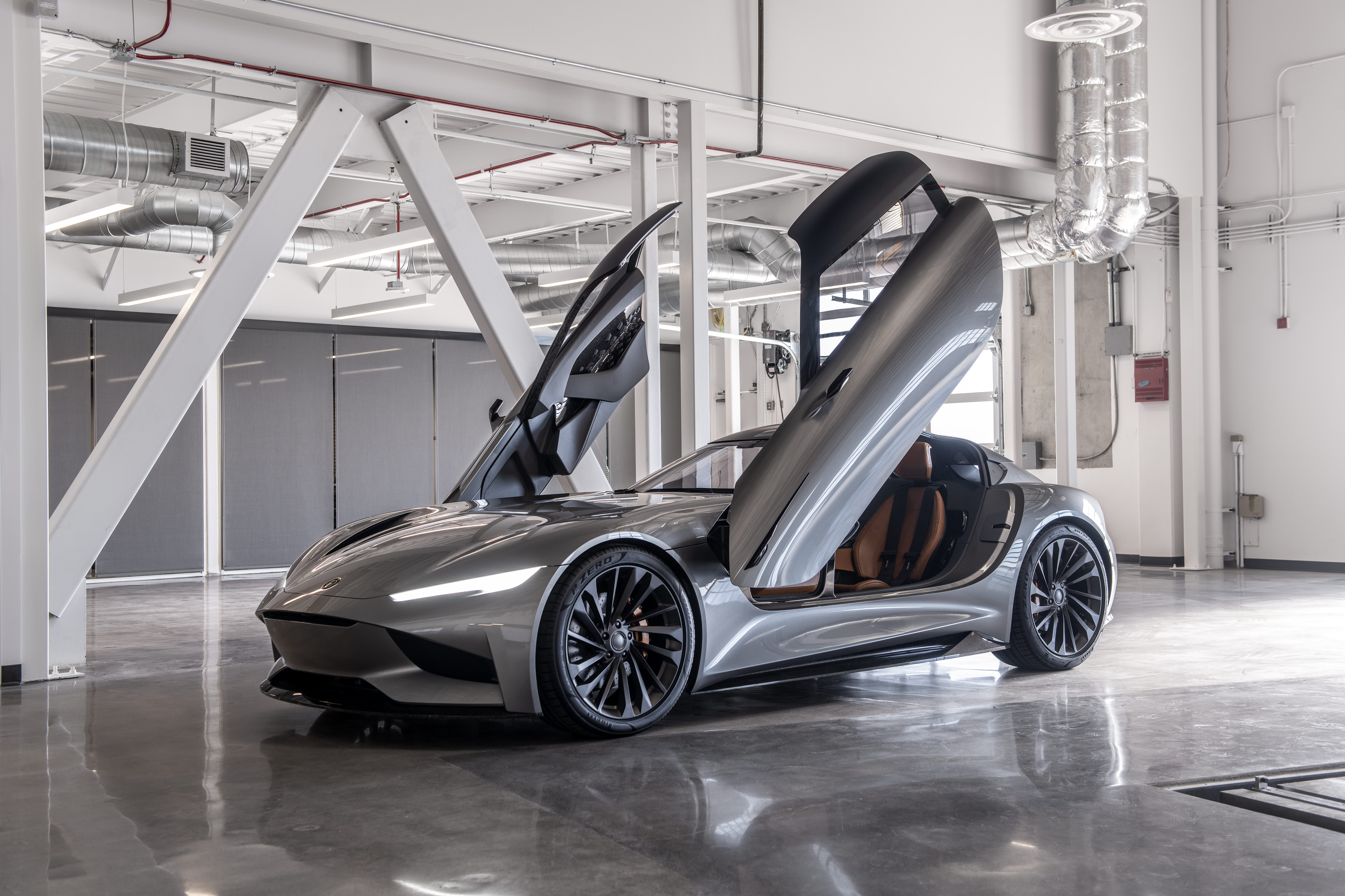 Karma Automotive unveils 1,100horsepower EV concept car with insane speed